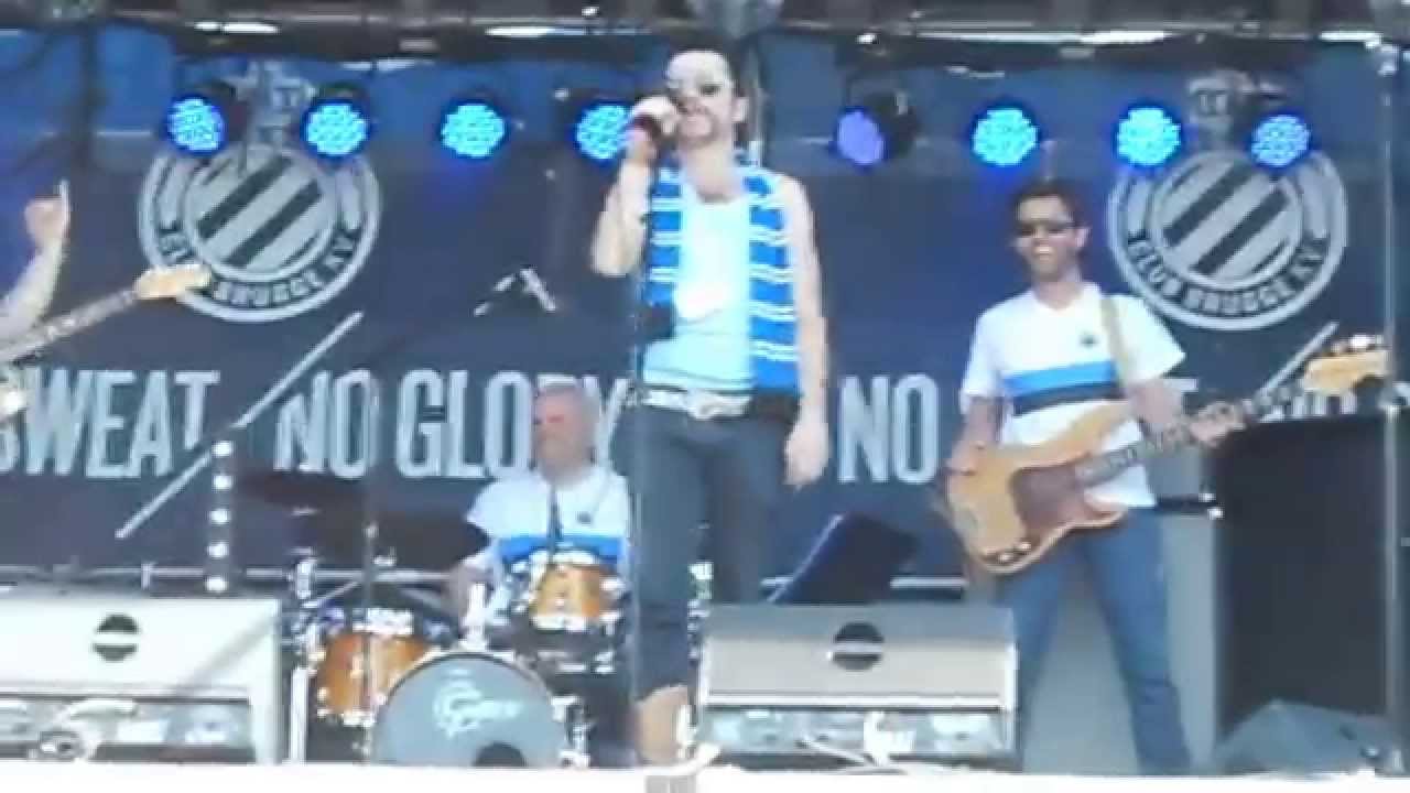 Freddy De Vadder up den Club van Brugge :-)