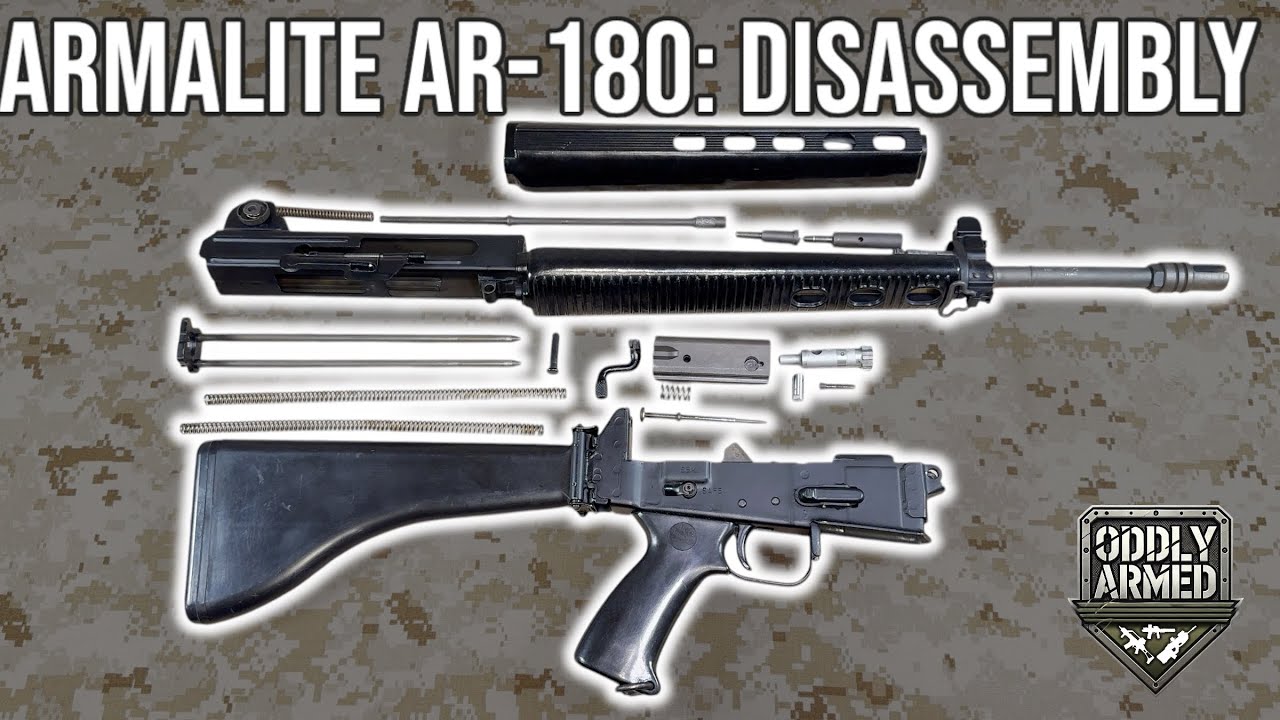 Armalite AR-180 Disassembly