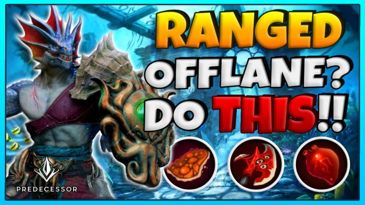 This is HOW to PUNISH These RANGED OFFLANERS! | Predecessor Ranked Gameplay