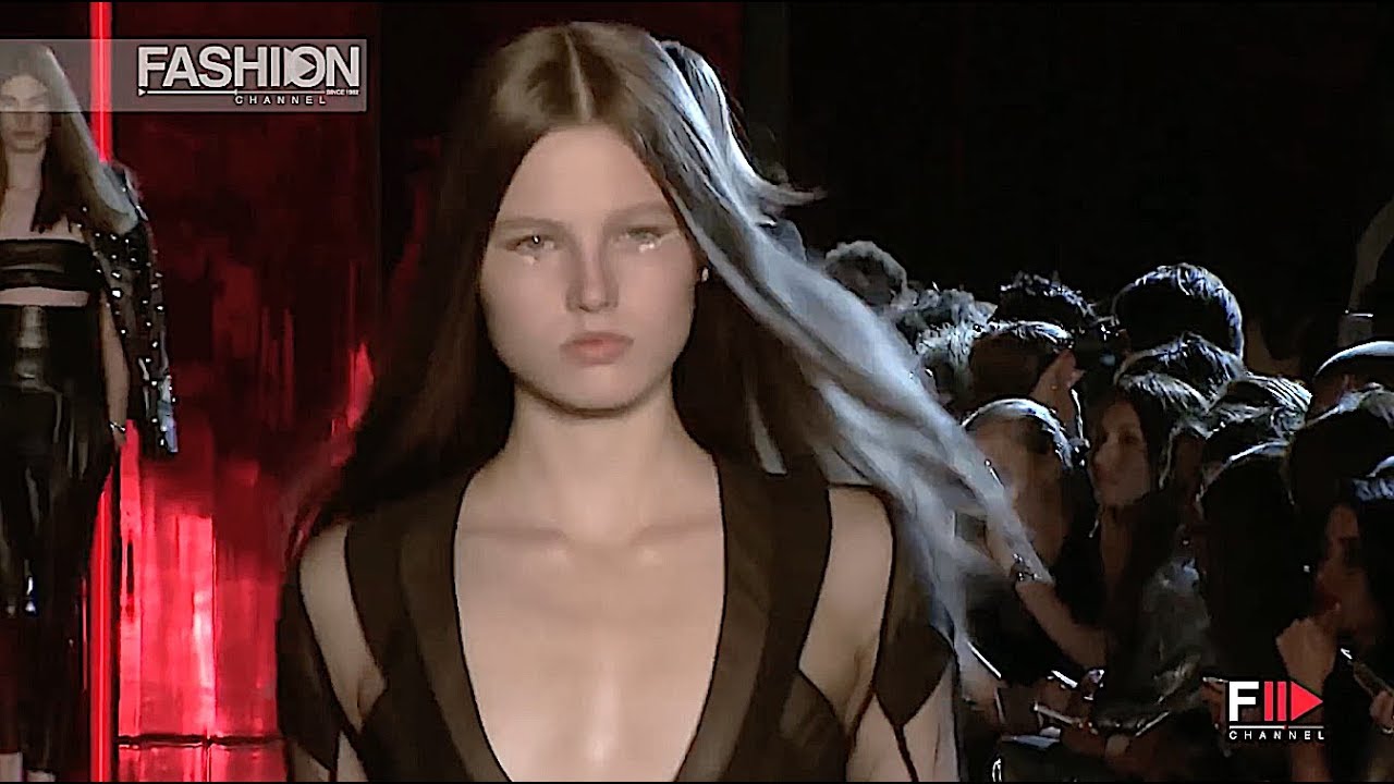 ALEXANDRE VAUTHIER Haute Couture Fall 2014 Paris - Fashion Channel