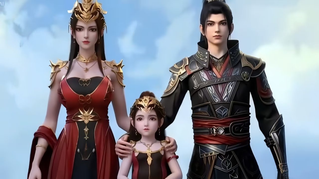 斗破苍穹年番：五年阔别，萧炎重返加玛帝国，弥补美杜莎和萧潇几多厚礼？