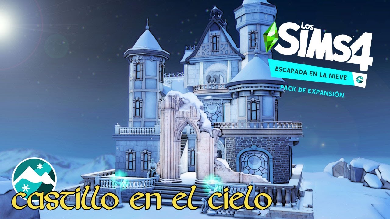❄Castillo En El Cielo ❄ - Sims 4 - Speed Build
