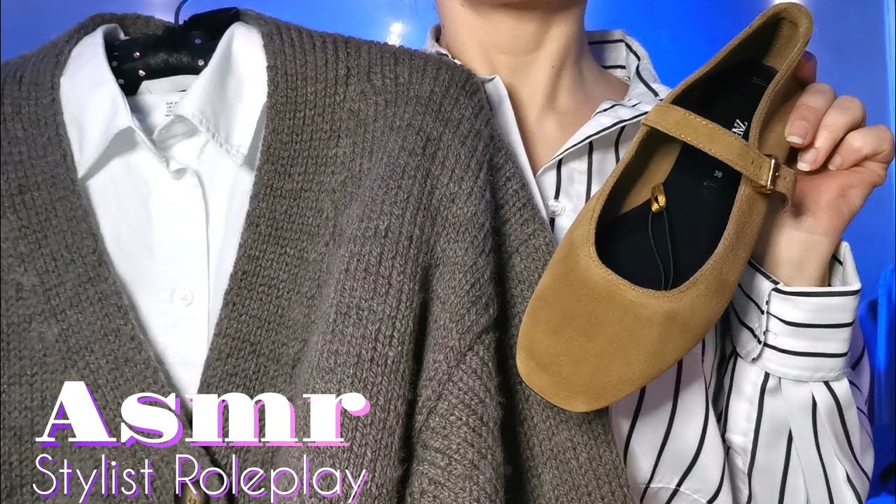 ASMR | Personal Stylist Roleplay🌷Spring Capsule Wardrobe, Body Measuring, Fabric Sounds, Soft Spoken