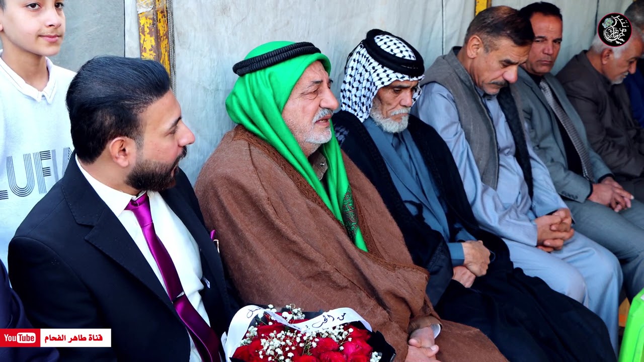 مشية المهندس نور الموسوي على عشيرة الجبوري | وبحضور شيوخ وسادة ووجهاء النجف الاشرف | الف الف مبروك