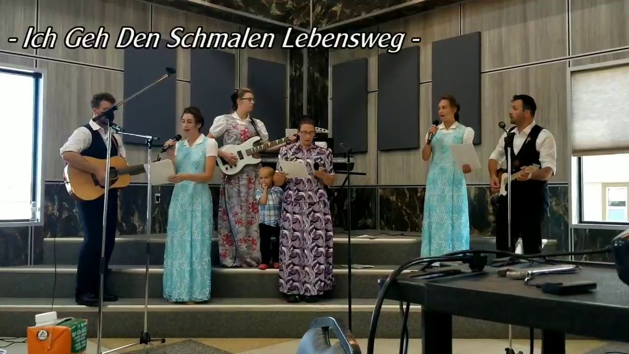 Ich Geh Den Schmalen Lebensweg