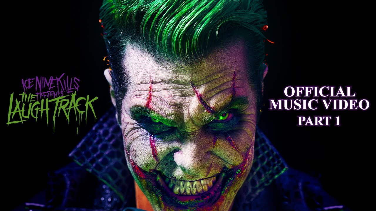 Ice Nine Kills - The Laugh Track (Official Music Video) [Part 1]