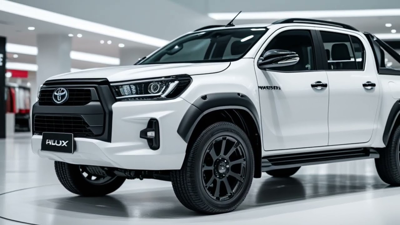 Toyota Hilux 2026 🔥 Будущее роскошных SUV уже здесь | Новый дизайн, технологии и мощь 🚗