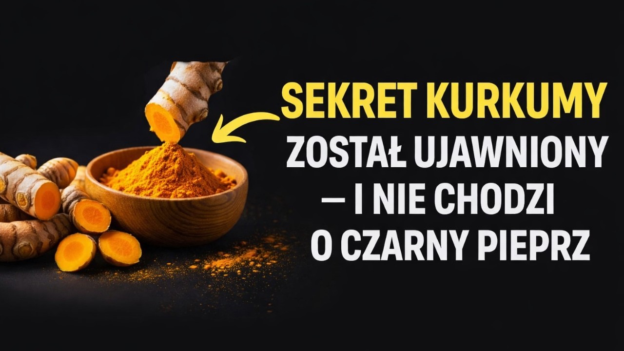 Jak połączyć kurkumę z pięcioma składnikami, by szybciej ograniczyć stan zapalny (bez pieprzu)