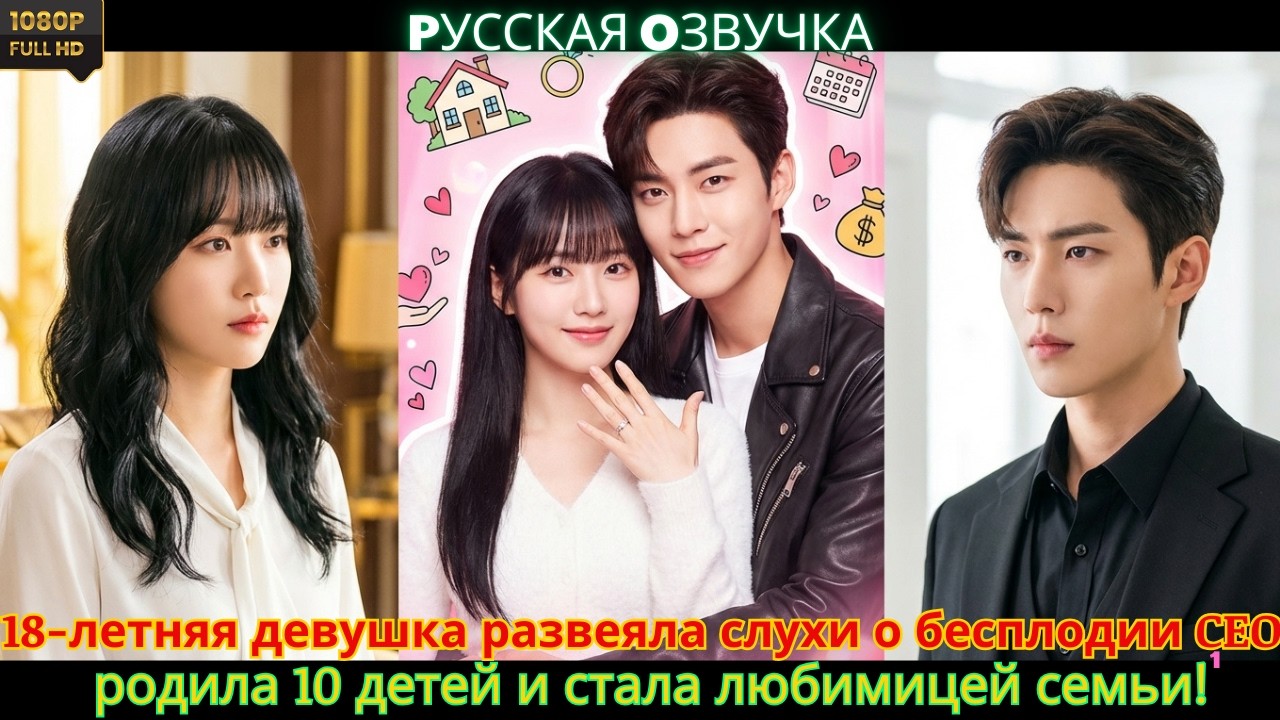 18-летняя девушка развеяла слухи о бесплодии CEO, родила 10 детей и стала любимицей семьи!