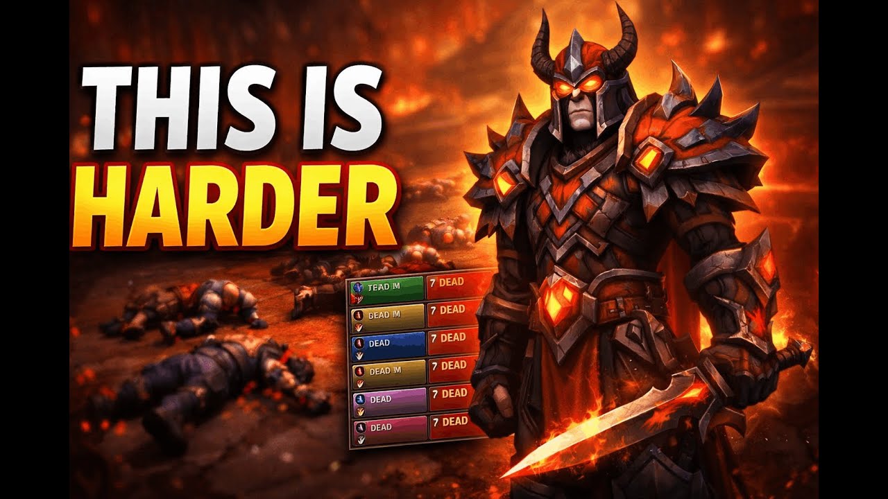 Running a 2-Night Mythic Guild Is Harder Than Mythic Raiding
