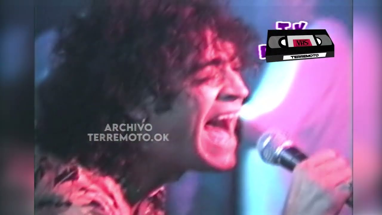 Rodrigo En Las Palmas 1997 (Córdoba) Previa Presentación Disco de Trula