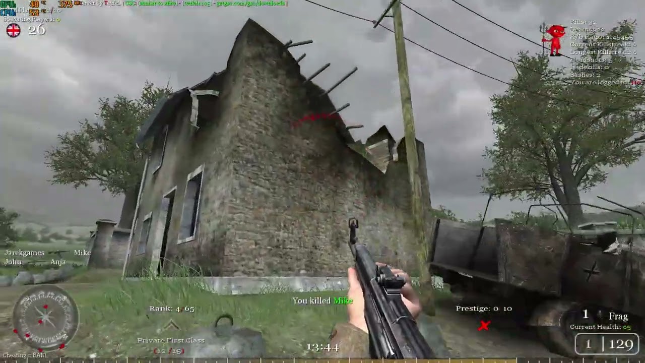 Call of Duty 2 Multiplayer