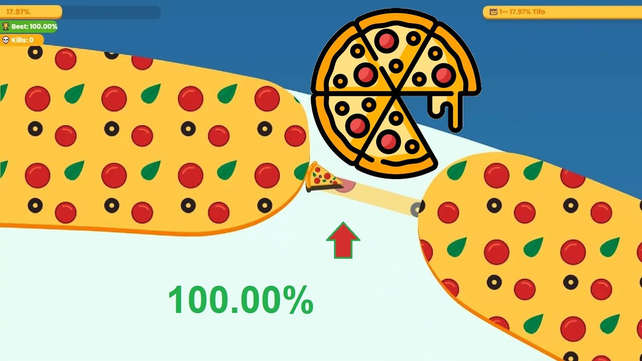 Paper.io 3 Map Control: 100.00%
