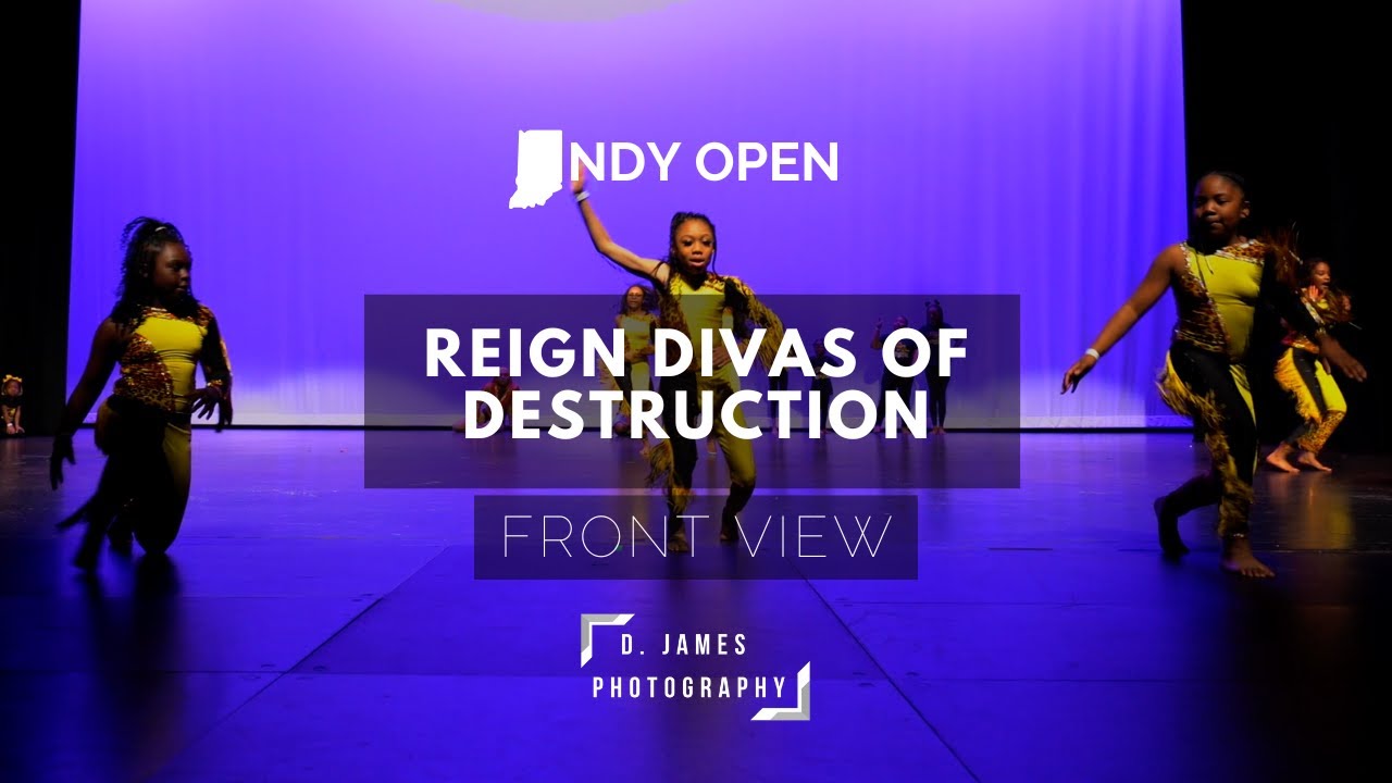 Reign Divas Of Destruction | Indy Open '25 | Front Row 4K