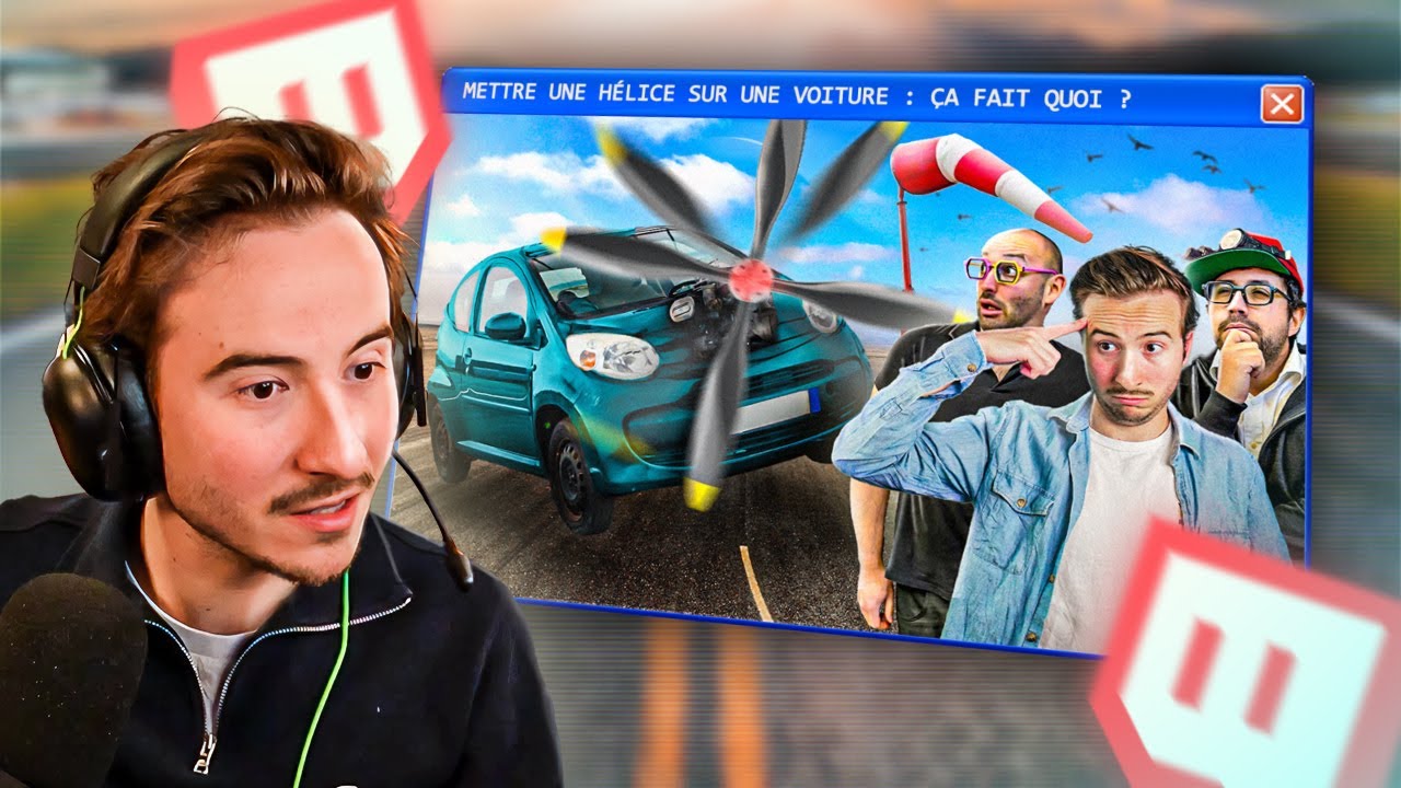 Débrief et anecdotes : Mettre une hélice sur une voiture