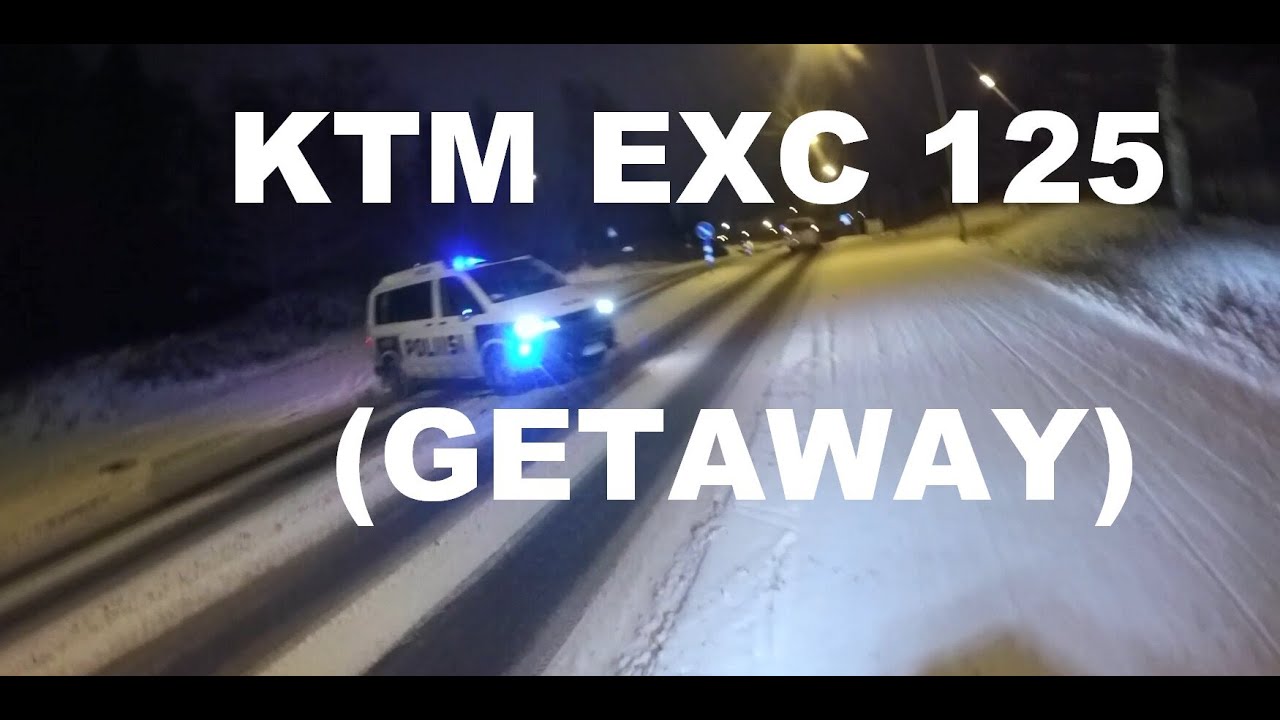 KTM EXC 125 Getaway!
