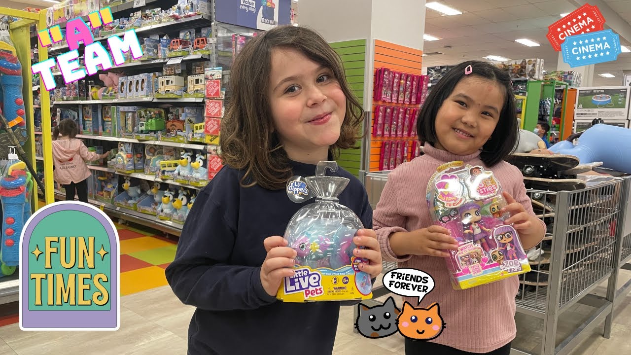 Playdate with Alessia⎮The A Team👯‍♀️⎮Movie  Time⎮Alyhaan👨‍👩‍👧⎮