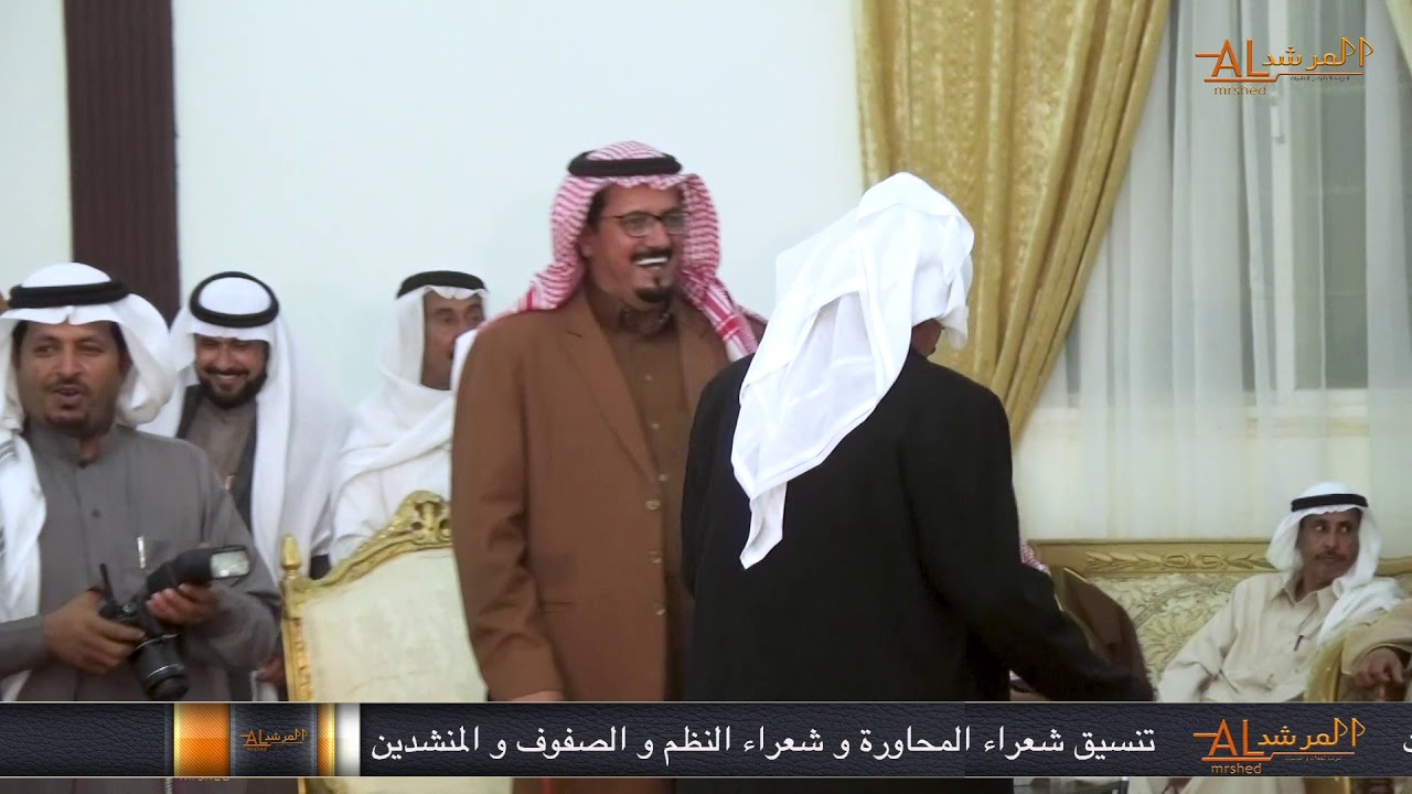 عبدالله الغامدي ـ منيف منقره  ( يا منيف وش سبة التأخير ـ عن حفلة اهل الحناكيه )