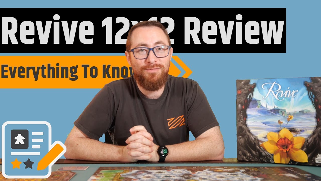 Revive 12x12 Review - All Player Counts, Expansions, Modules & Everything