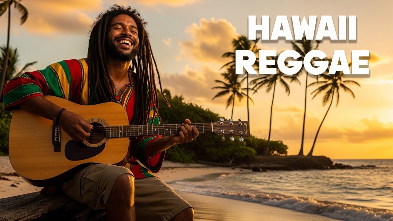 🍹 Paradise Reggae Vibes – Hawaiian Tropical Beats for Summer Joy 🌴