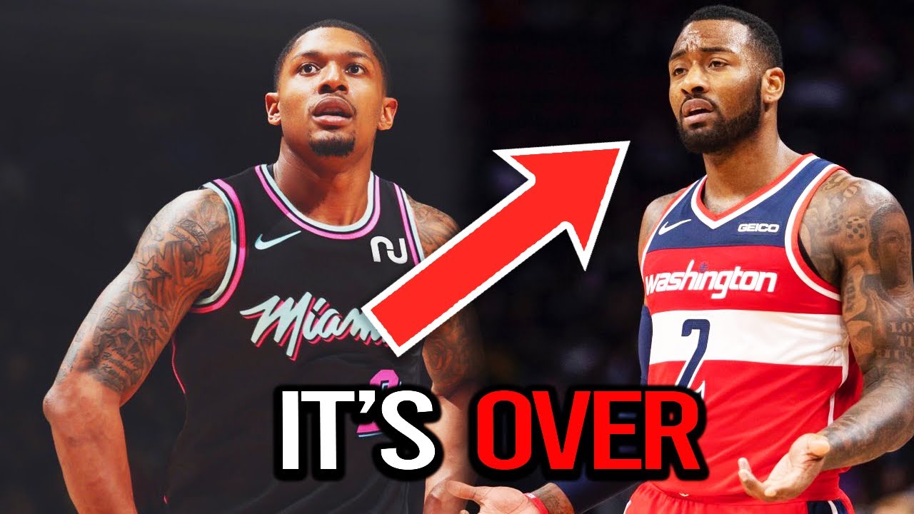John Wall is DEMANDING A Trade Away From Bradley Beal & The Washington Wizards! Westbrook Swap?