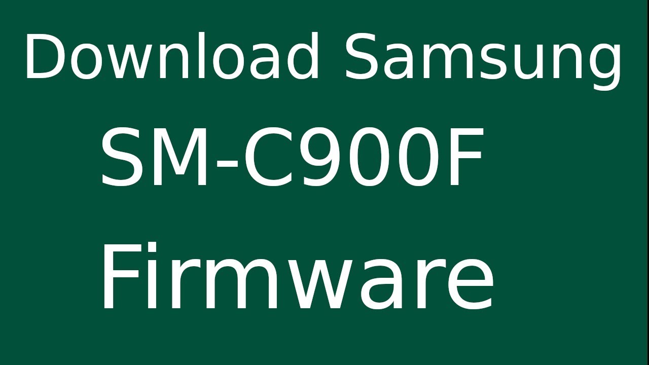 How To Download Samsung Galaxy C9 Pro SM-C900F Stock Firmware (Flash File) For Update Android Device