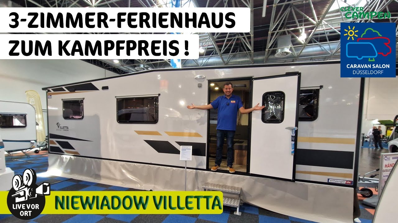 Niewiadow Villetta - die rollende drei Zimmer Wohnung für rund 40 K
