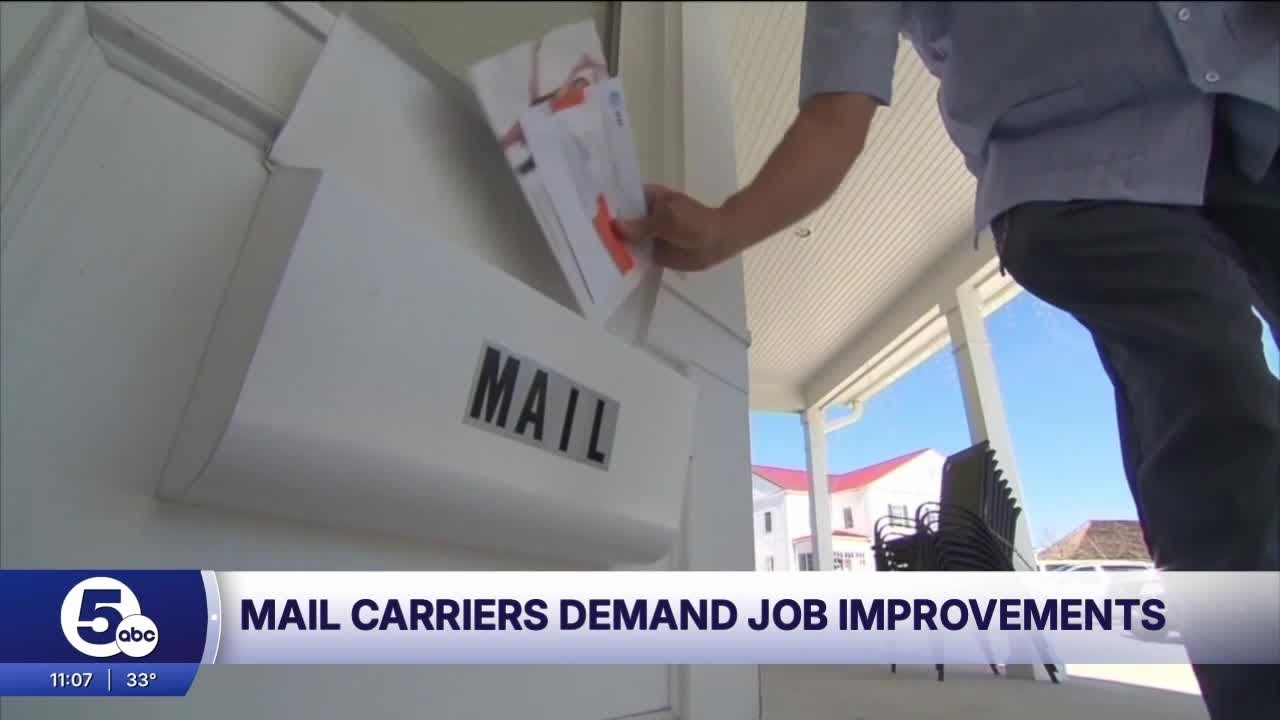 Northeast Ohio mail carriers to rally Sunday in Akron for better pay and safety protections