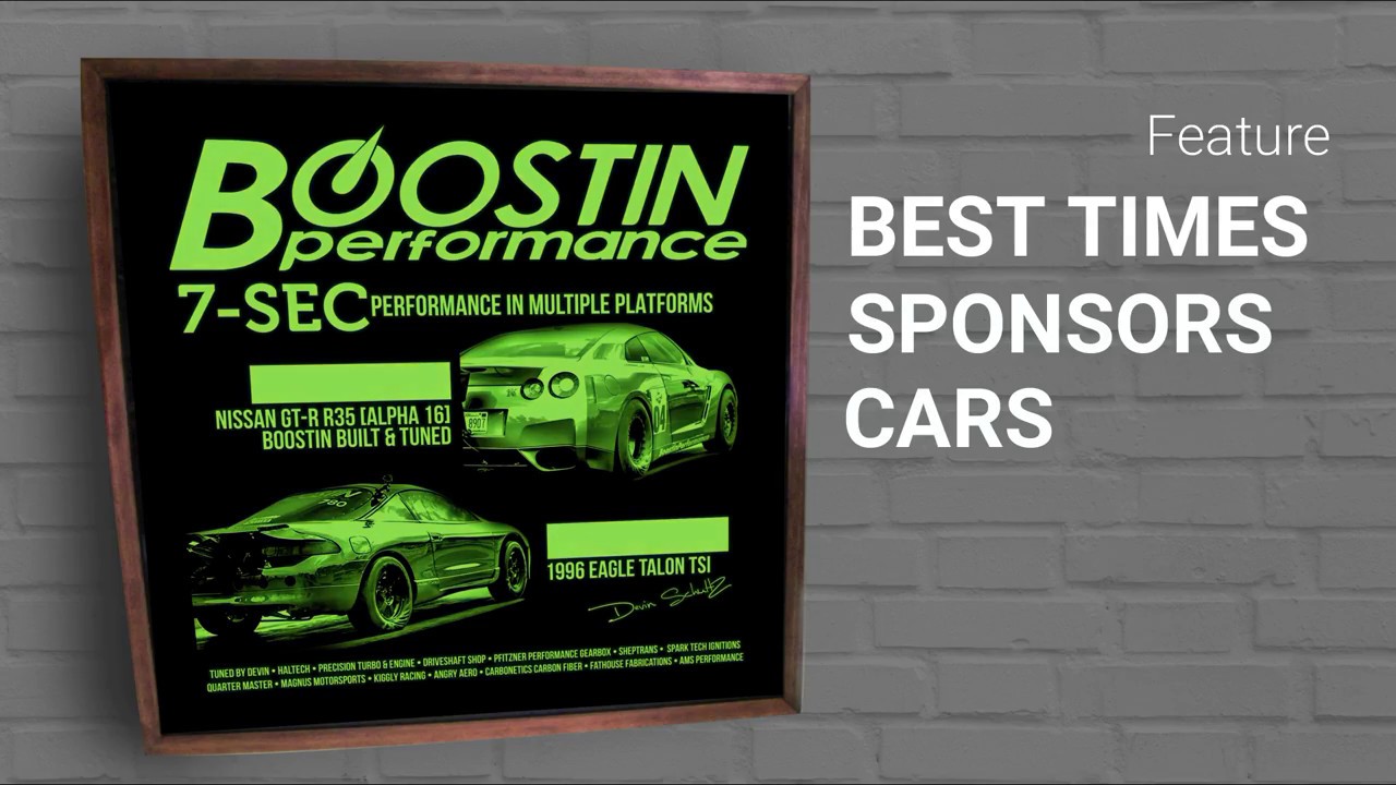 Sparktech Laser Design Racing Team Display
