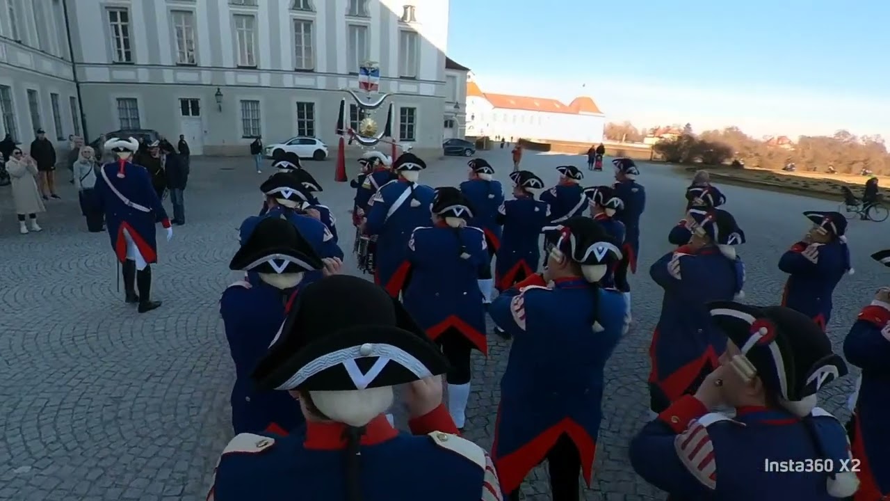 Das Bonner Stadtsoldaten-Corps zu Gast bei Herzog Franz von Bayern 2025