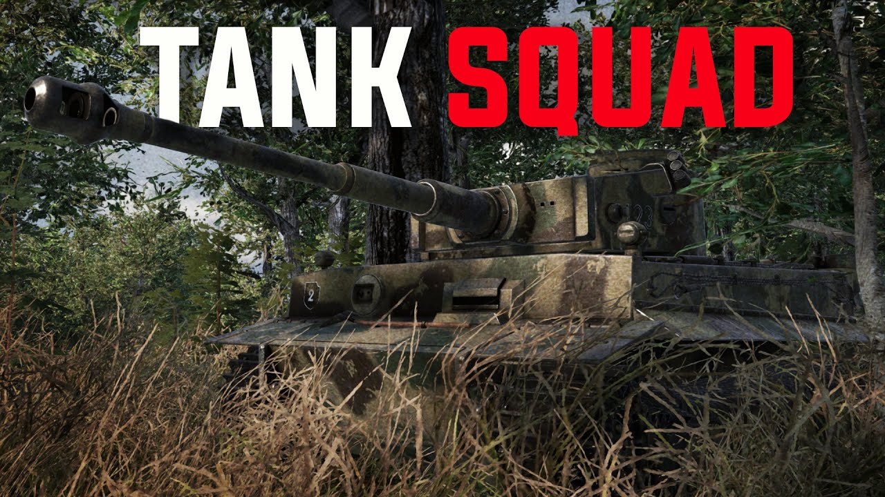 Tank Squad -  First Look!