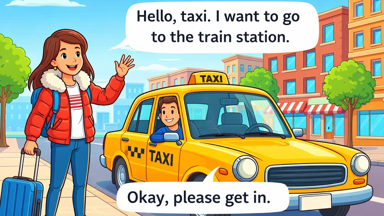 50 Simple English Conversations for Beginners: Real English Dialogues (A1-A2)