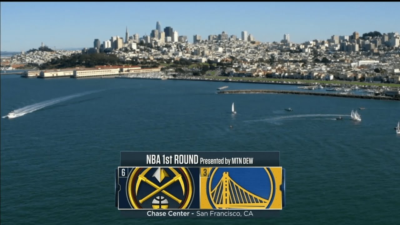 ABC NBA Playoffs intro | DEN@GS | 4/16/2022 (GM1)