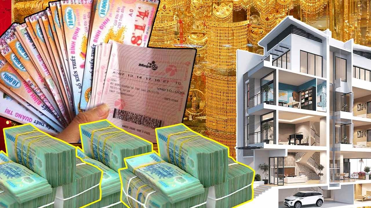 Lời Tiên Tri CHẤN ĐỘNG Về 5 Con Giáp Được Ơn Trên BAN LỘC VÀNG: Trúng Số Cực Mạnh Đúng 29 Tết