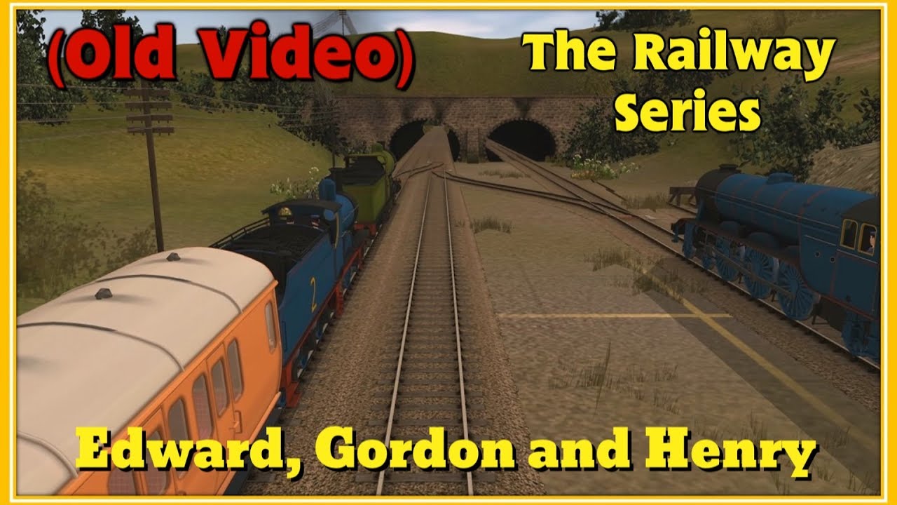 The Railway Series: Edward, Gordon and Henry