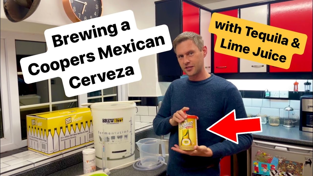 Варим мексиканское пиво Coopers Cerveza и добавляем изюминку