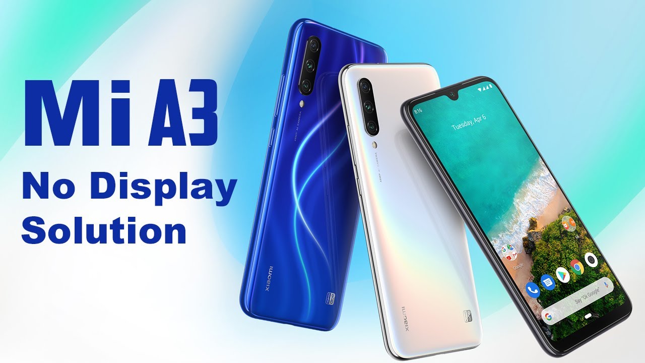 Xiaomi Mi A3 | Blank Display Problem | No Light Problem Solve | Marshal Institute
