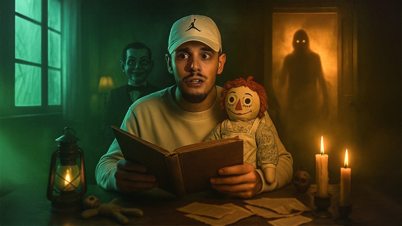 5 histoires PARANORMALES d'abonnés qui vont PERTUBER ta vision du monde...