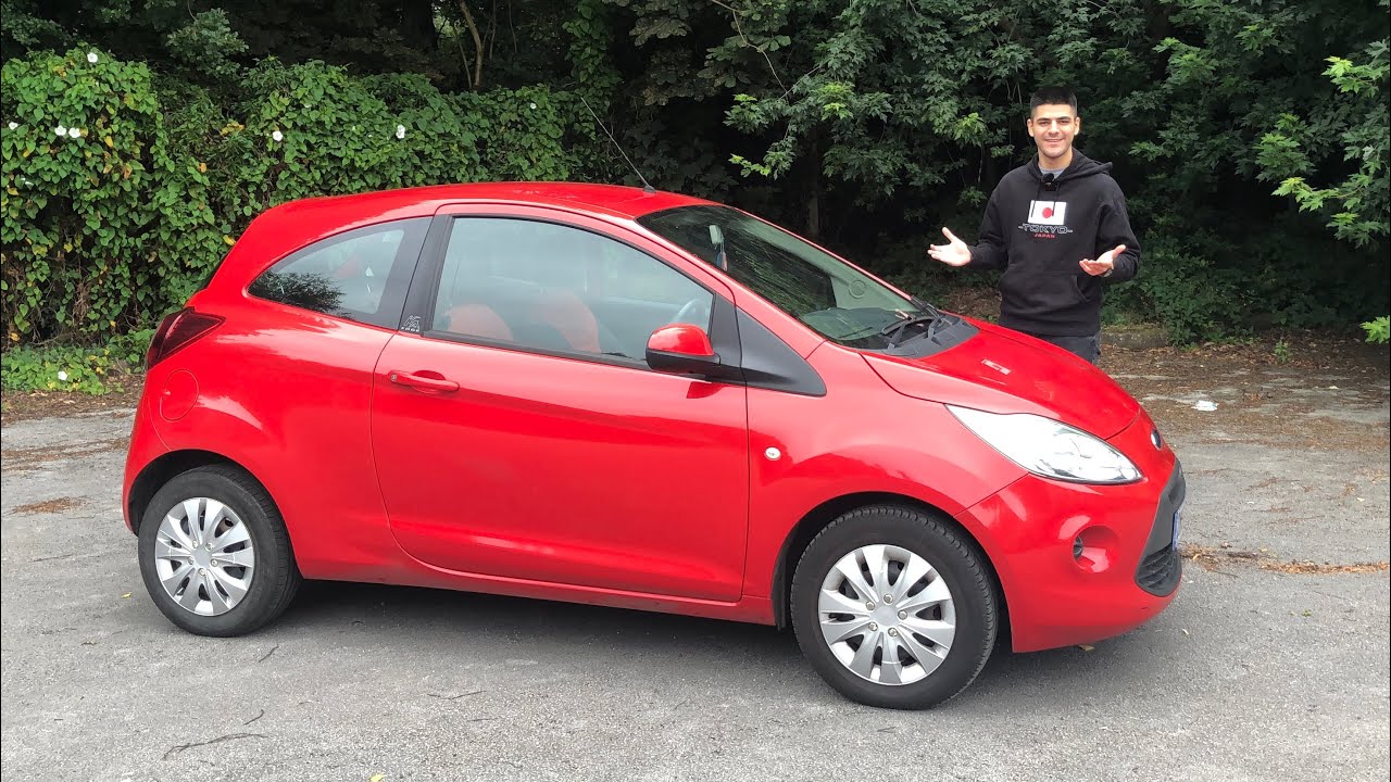 WHY THE FORD KA IS A REASONABLE SMALL CITY CAR!