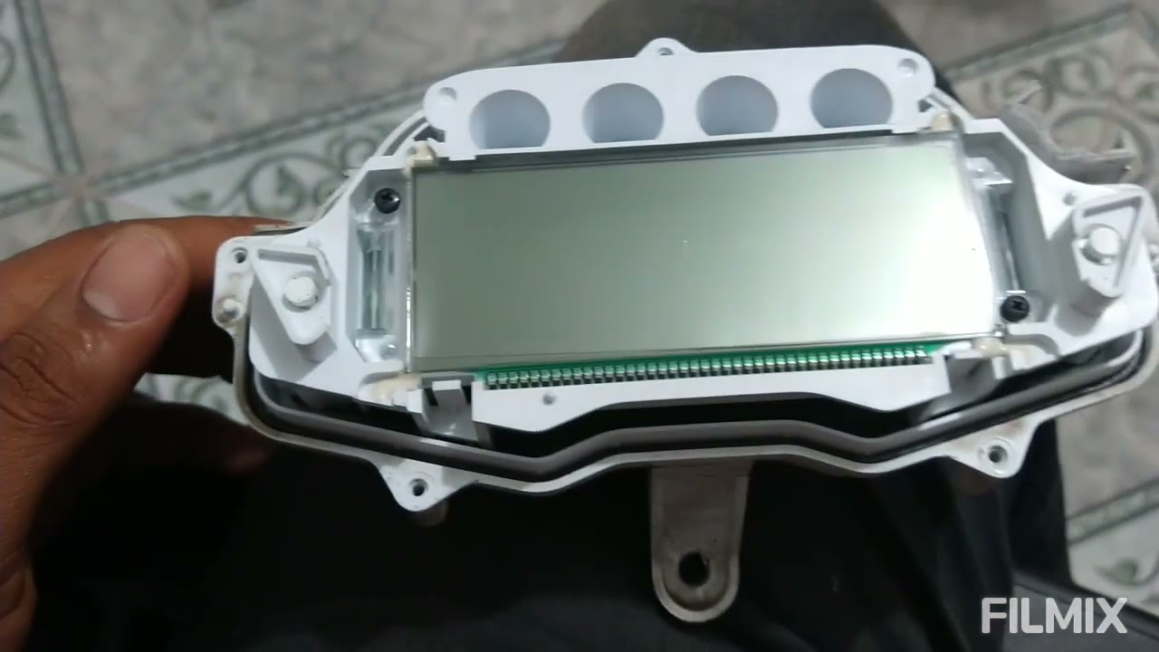 Como abrir o painel da sua moto fan 160