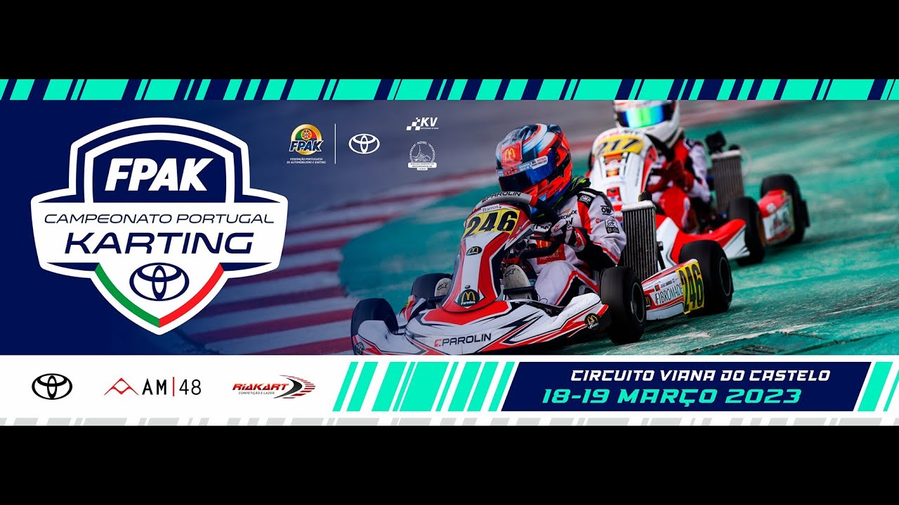 Campeonato Portugal Karting 2023 - Circuito Viana Do Castelo