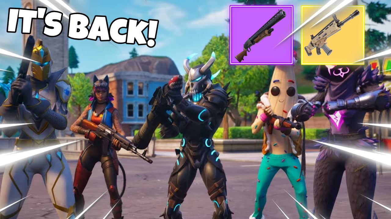 It's Back...