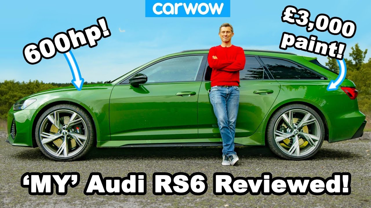 My new Audi RS6 daily driver - but have I made a mistake with the spec???