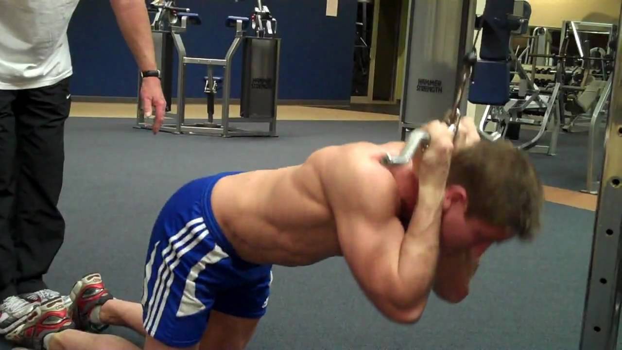 How To: Ab Pulldown