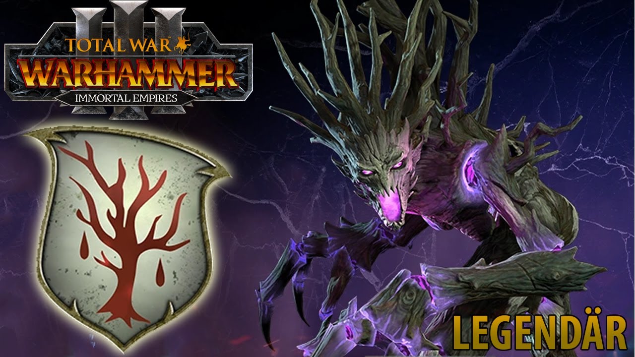 Kriegshain der Trauer 💎 Waldelfen Drycha #01 💎 Let's Play Total War: Warhammer 3