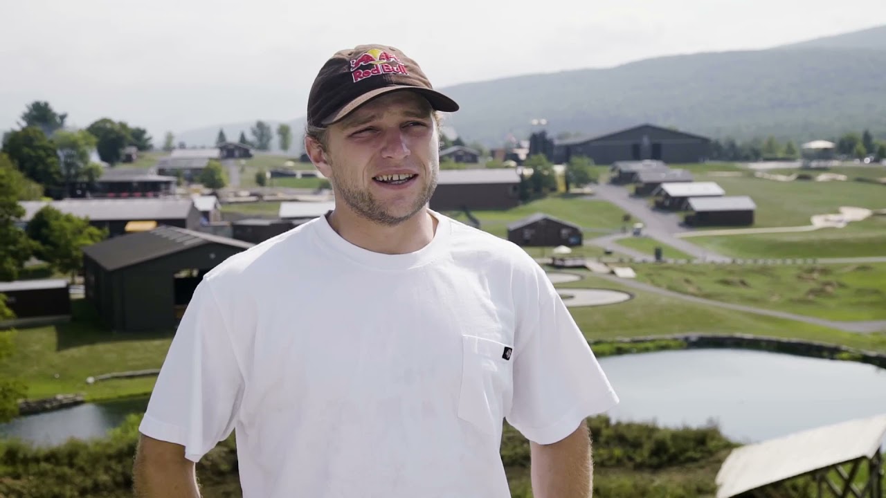 Jamie Foy at Woodward PA - 2021 Skate VIP