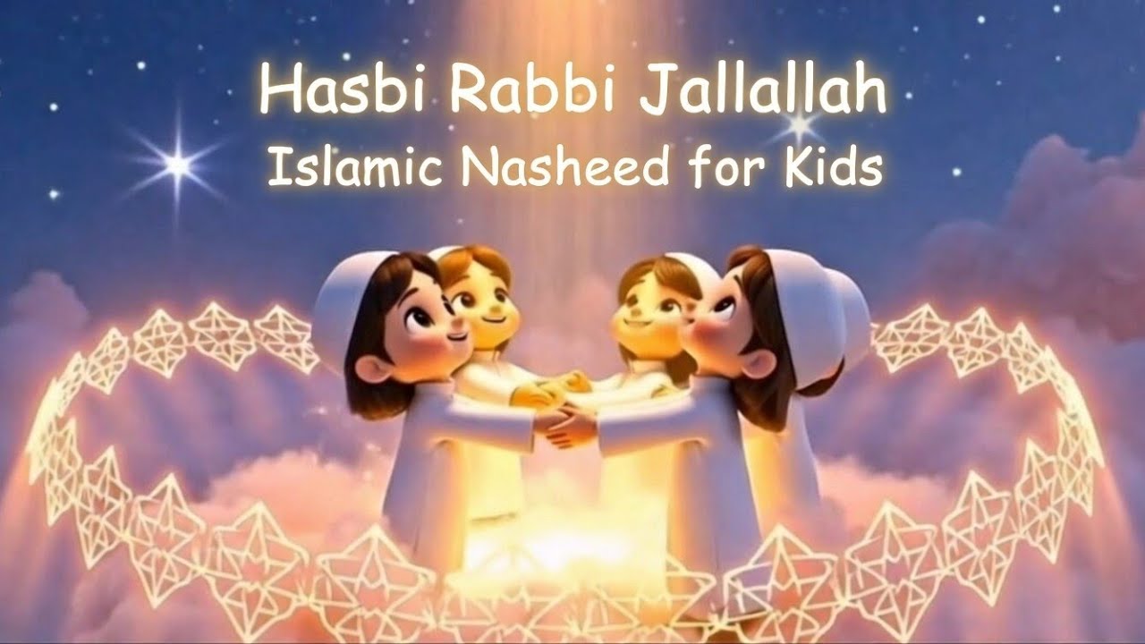 Hasbi Rabbi Jallallah | Kids Islamic Nasheed | Zubu Zubu Kids 
