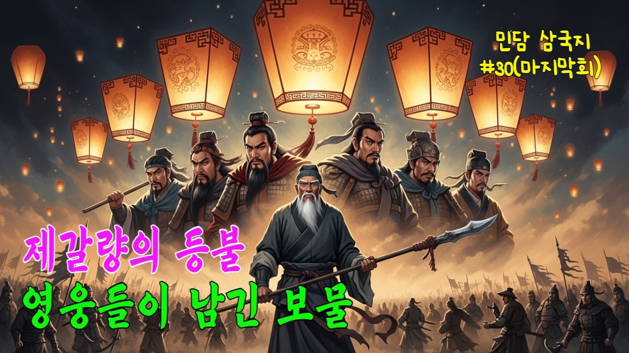 삼국지 영웅들이 끝내 하나가 되지 못한 진짜 이유 | 이름 없는 노인의 비밀 | 삼국지 민담 | 야사 | 옛날이야기