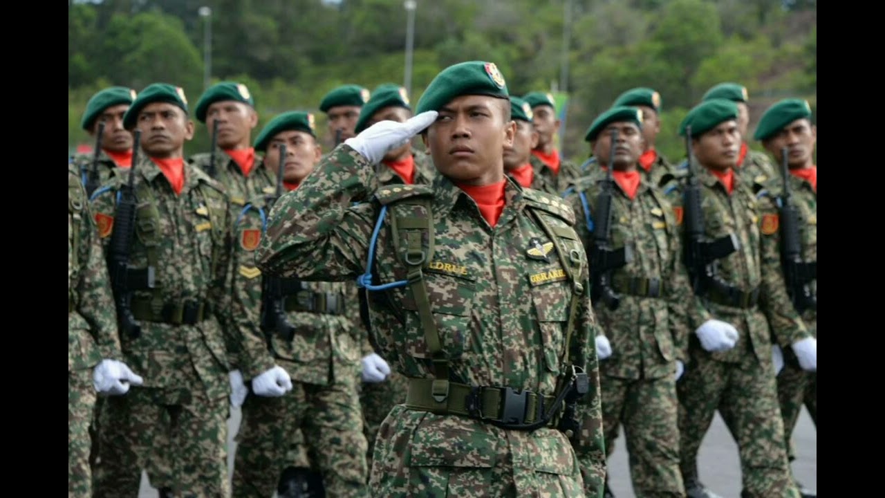 Lagu Baret Hijau Selalu Di Dada