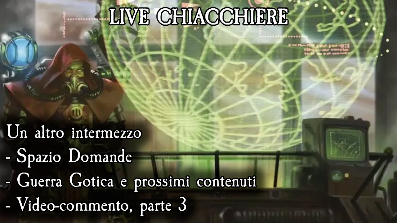 Live Chiacchiere 01/03/24 - E il mondo ne sarebbe assai più bello